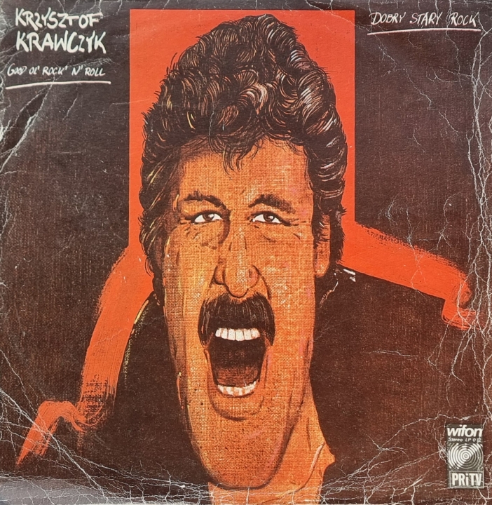 Krzysztof Krawczyk – Good Ol' Rock N'Roll - Dobry Stary Rock Wifon – LP 012
