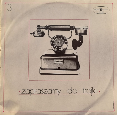 Zapraszamy Do Trójki 3 Polskie Nagrania Muza – SX 1869