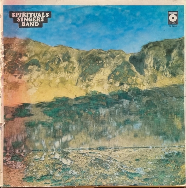 Spirituals Singers Band – Spirituals Singers Band Polskie Nagrania Muza – SX 2200