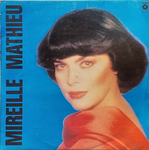 Mireille Mathieu – Mireille Mathieu Polskie Nagrania Muza – SX 2701