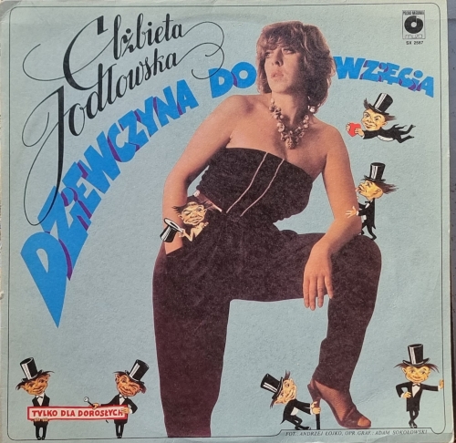 Elżbieta Jodłowska – Dziewczyna Do Wzięcia Polskie Nagrania Muza – SX 2587