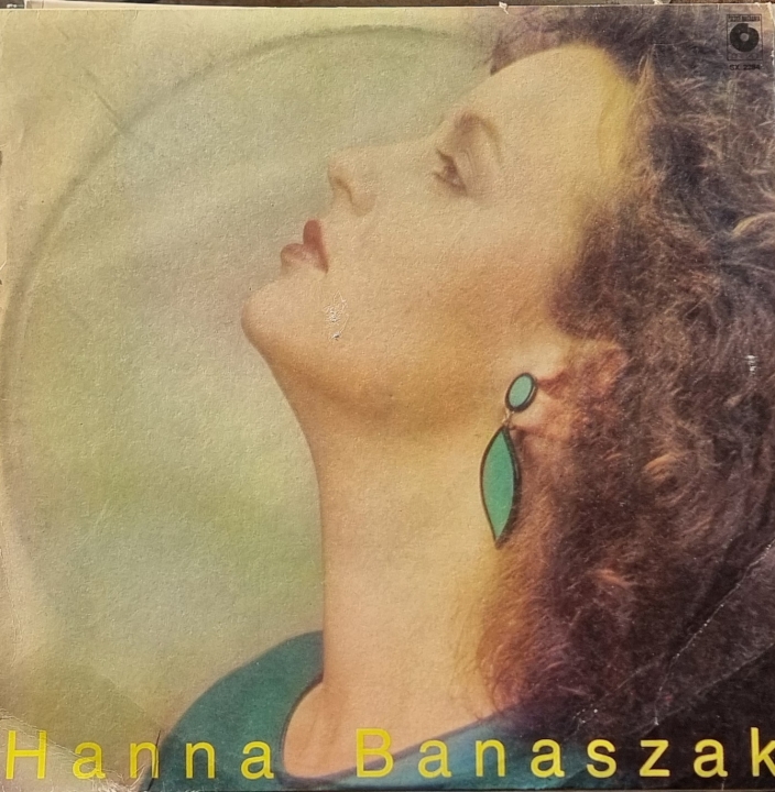 Hanna Banaszak – Hanna Banaszak Polskie Nagrania Muza – SX 2284
