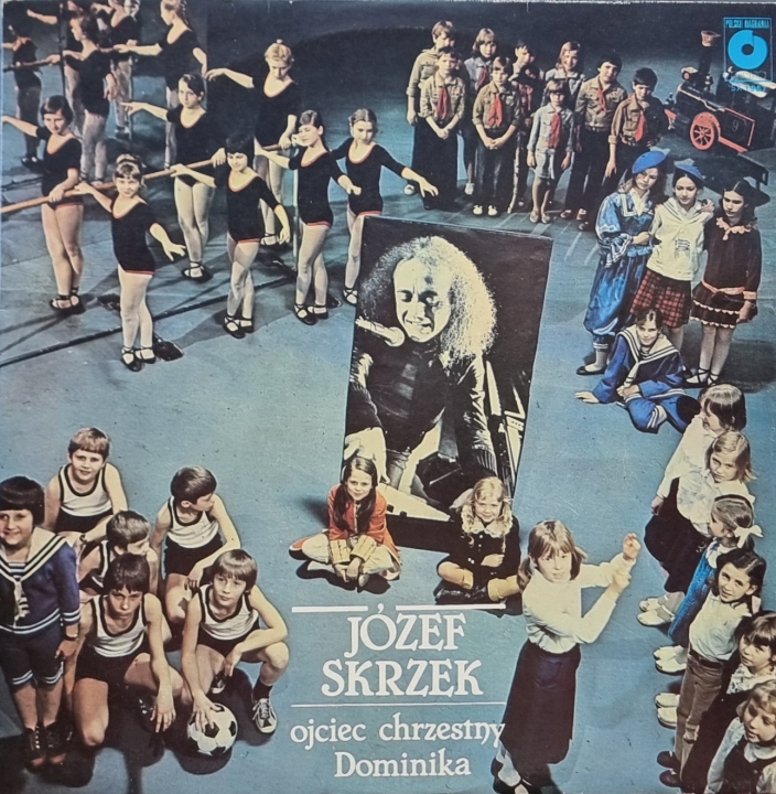 Józef Skrzek ‎– Ojciec Chrzestny Dominika Polskie Nagrania Muza ‎– SX 1967