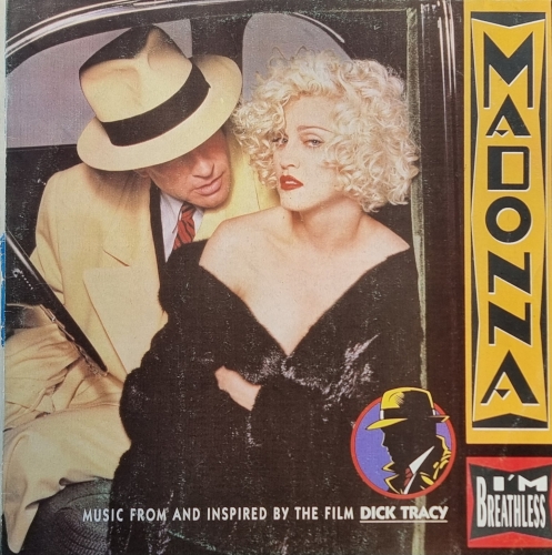 Madonna – I'm Breathless (Music From And Inspired By The Film Dick Tracy) Polskie Nagrania Muza – SX 2902