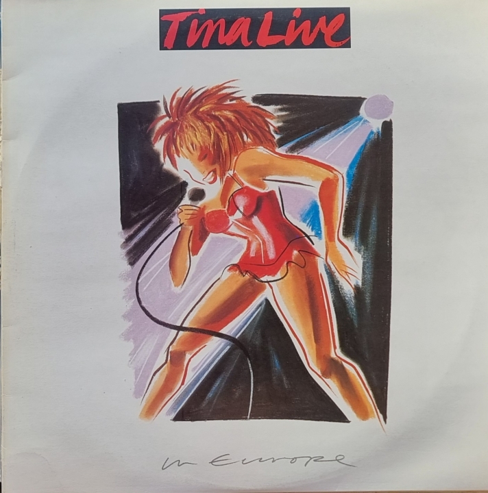 Tina Turner – Tina Live In Europe 3LP Polskie Nagrania Muza – SX 2759,SX 2760,SX 2761