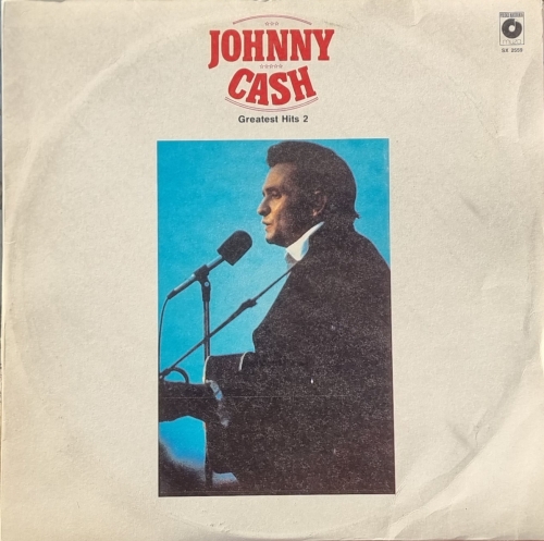 Johnny Cash – Greatest Hits Vol. 2 Polskie Nagrania Muza – SX 2559