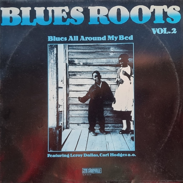 Blues All Around My Bed Poljazz – K-PSJ-248