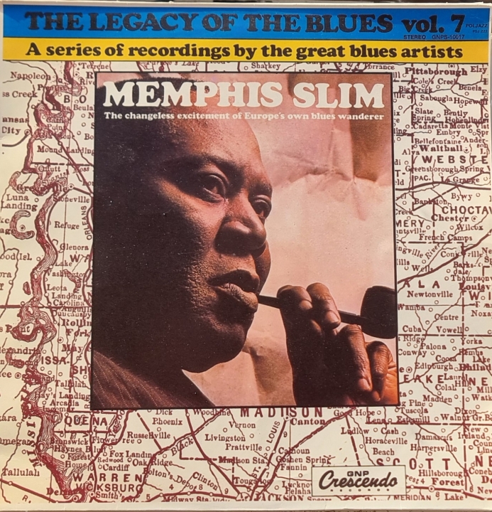 Memphis Slim – The Legacy Of The Blues Vol. 7 PolJazz – PSJ-222