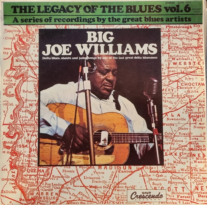 Big Joe Williams – The Legacy Of The Blues Vol. 6 Poljazz – PSJ 221