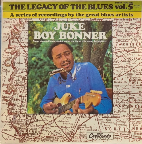 Juke Boy Bonner ‎– The Legacy Of The Blues Vol. 5 Poljazz ‎– PSJ 204 Vinyl, , Płyty Winylowe
