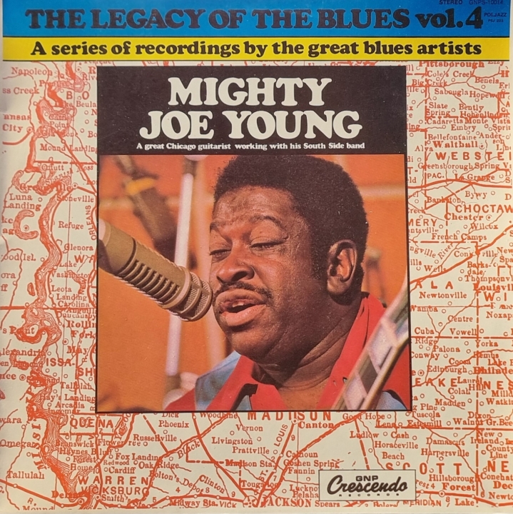 Mighty Joe Young – The Legacy Of The Blues Vol. 4 Poljazz – PSJ 203
