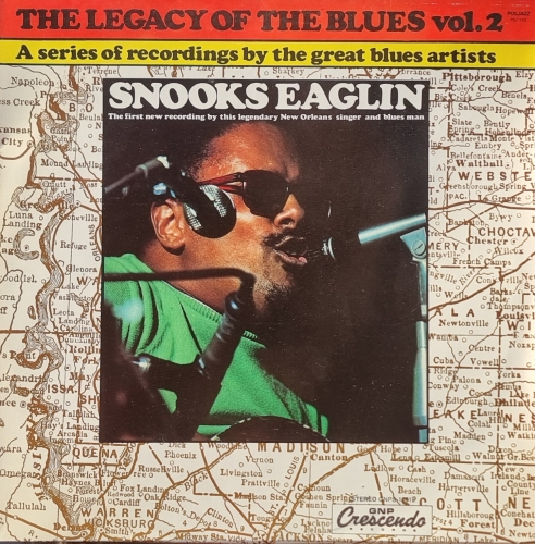 Snooks Eaglin – The Legacy Of The Blues Vol. 2 Poljazz – PSJ 143