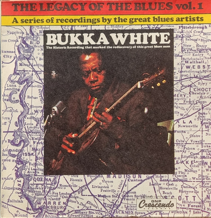 Bukka White – The Legacy Of The Blues Vol.1 Poljazz – PSJ-147