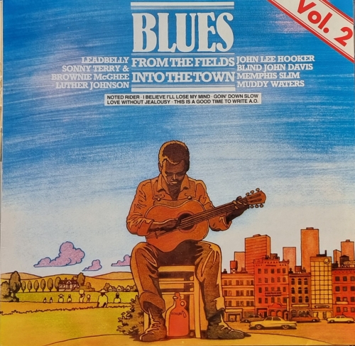 Blues - From The Fields Into The Town Vol.2 Happy Bird – F/90134