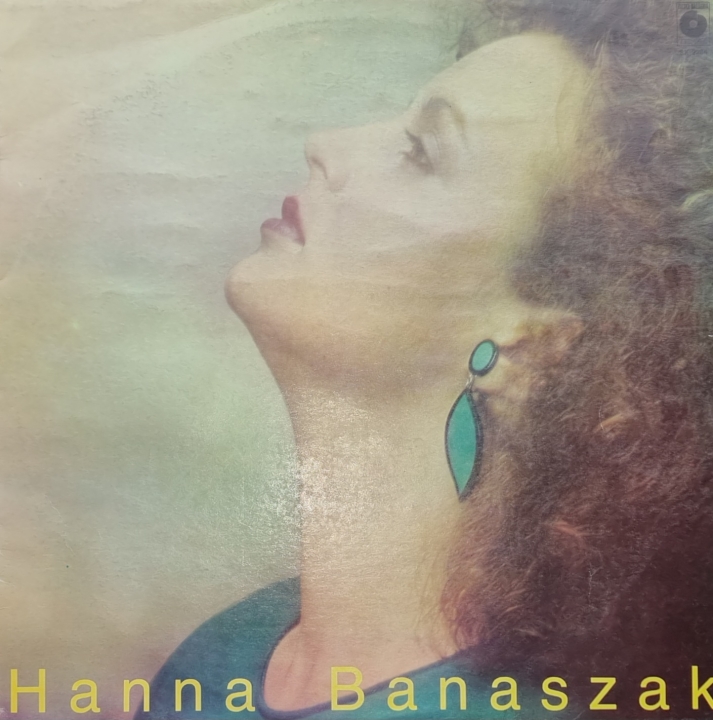Hanna Banaszak – Hanna Banaszak Polskie Nagrania Muza – SX 2284