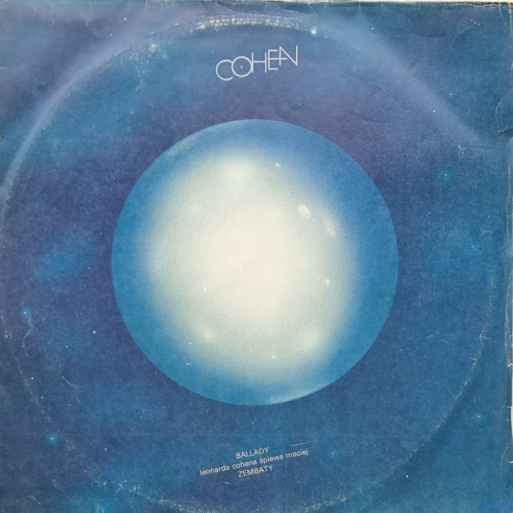 Maciej Zembaty – Ballady Leonarda Cohena śpiewa Maciej Zembaty POLJAZZ – KPSJ-001/002