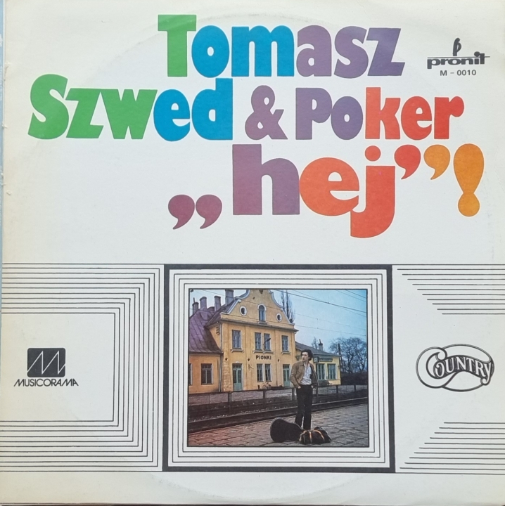 Tomasz Szwed &amp; Poker – Hej! Pronit – M-0010