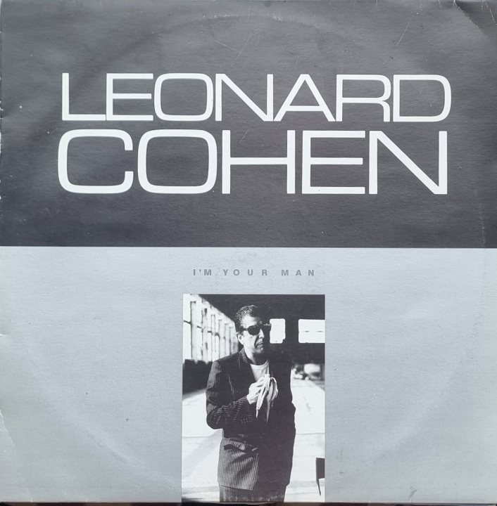 Leonard Cohen – I'm Your Man Polskie Nagrania Muza – SX 2704