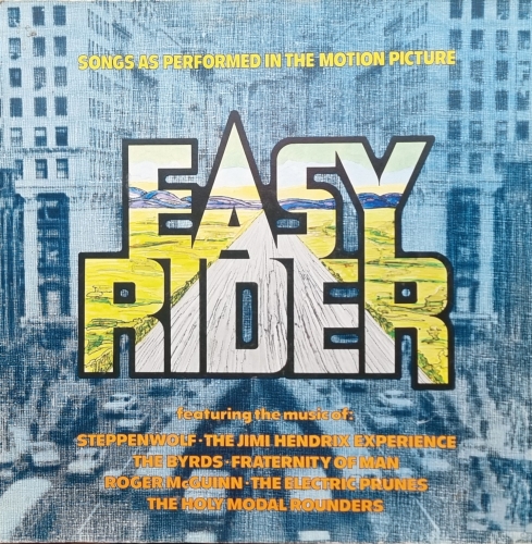 Easy Rider (Songs As Performed In The Motion Picture) MCA Records – 201 310