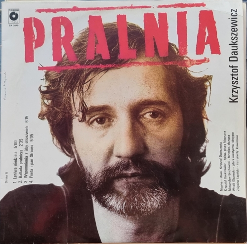 Krzysztof Daukszewicz – Pralnia Polskie Nagrania Muza – SX 2649