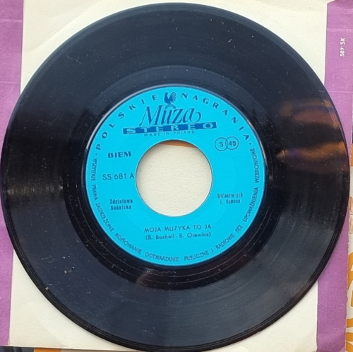Zdzisława Sośnicka – Moja Muzyka To Ja Polskie Nagrania Muza – SS 681