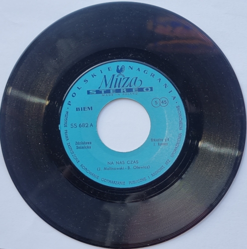 Zdzisława Sośnicka – Na Nas Czas Polskie Nagrania Muza – SS 682