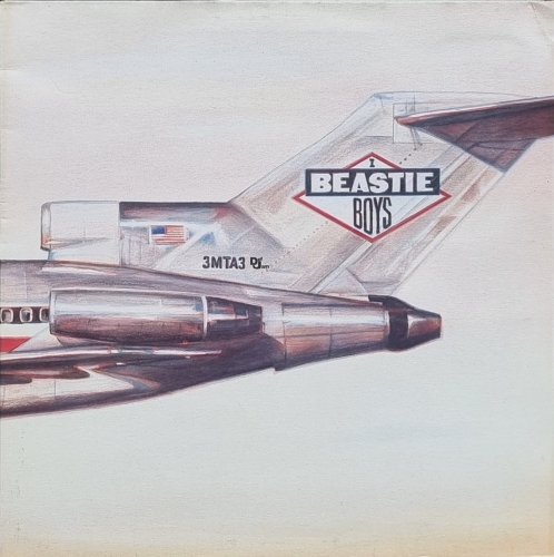 Beastie Boys – Licensed To Ill Def Jam Recordings – DEF 460949 1