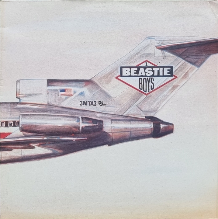 Beastie Boys – Licensed To Ill Def Jam Recordings – DEF 460949 1