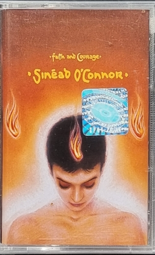 Sinéad O'Connor – Faith And Courage Atlantic – 7567-83337-4