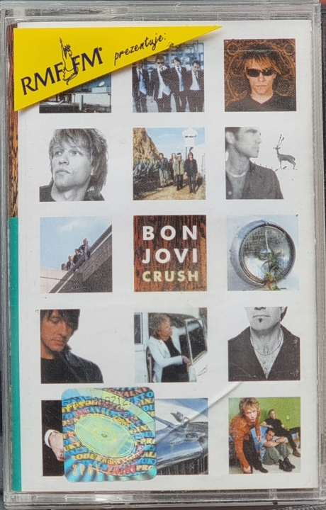 Bon Jovi – Crush Mercury – 542 561-4