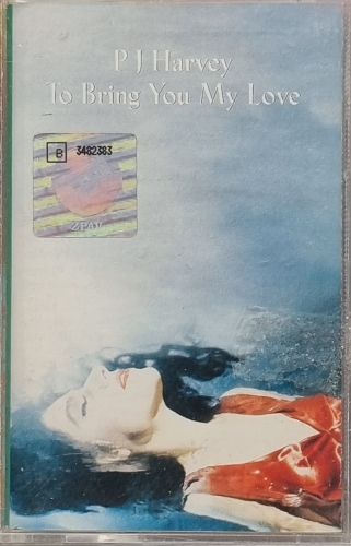 P J Harvey – To Bring You My Love Island Records – ICT 8035