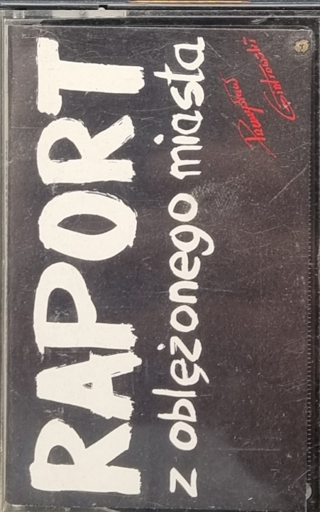 Przemysław Gintrowski – Raport Z Oblężonego Miasta Polskie Nagrania Muza – CK 1001