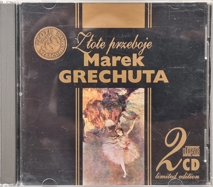 Marek Grechuta – Złote Przeboje Fraza Records – F033