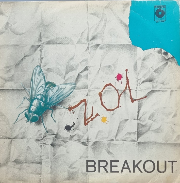 Breakout – ZOL (Zidentyfikowany Obiekt Latający) Polskie Nagrania Muza – SX 1766