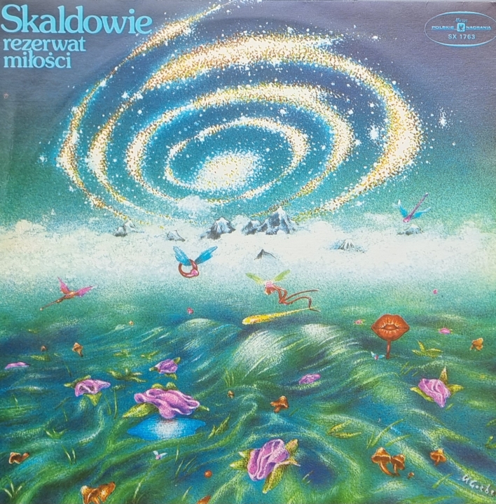 Skaldowie – Rezerwat Miłości Płyta winylowa Polskie Nagrania Muza – SX 1763