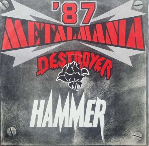 Metalmania '87 Hammer / Destroyer Pronit – PLP 0080