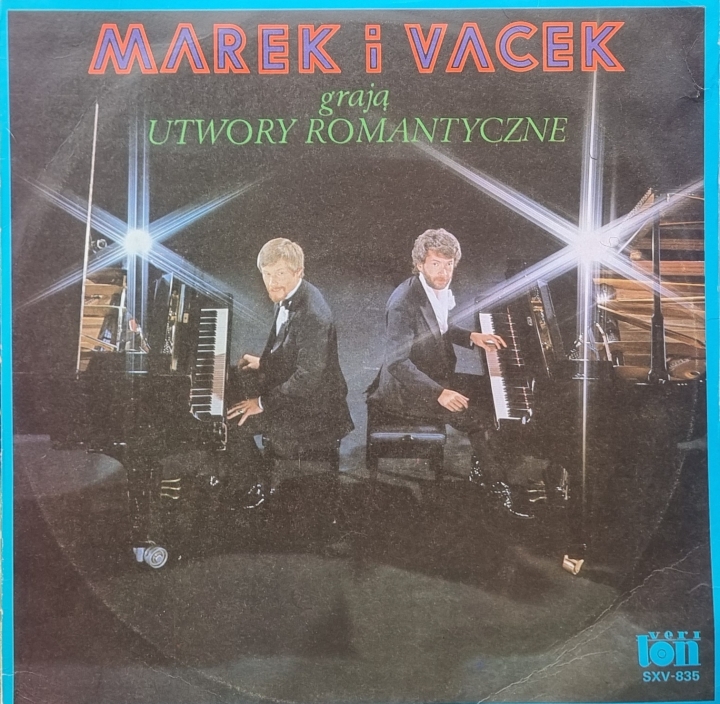 Marek I Vacek – Marek I Vacek Grają Utwory Romantyczne Veriton – SXV- 835