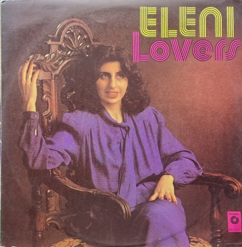 Eleni – Lovers Polskie Nagrania Muza – SX 2107