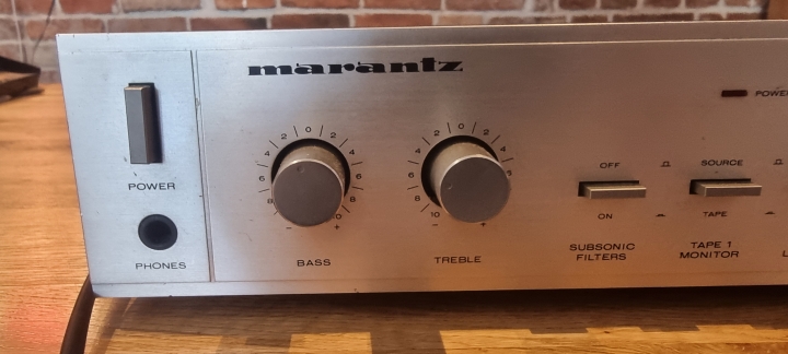 Gramofon Marantz JJ 120 + Wzmacniacz Marantz PM-25