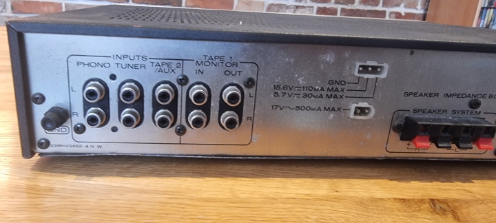 Gramofon Marantz JJ 120 + Wzmacniacz Marantz PM-25 v
