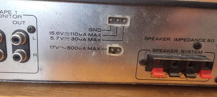 Gramofon Marantz JJ 120 + Wzmacniacz Marantz PM-25