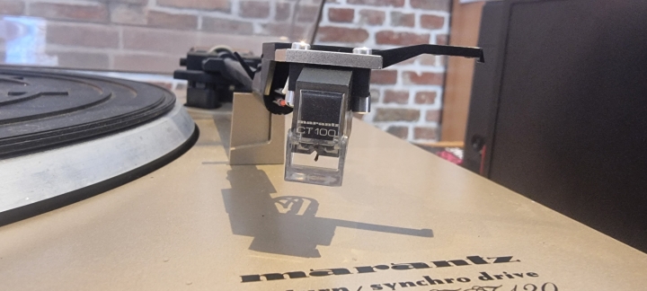 Gramofon Marantz JJ 120 + Wzmacniacz Marantz PM-25