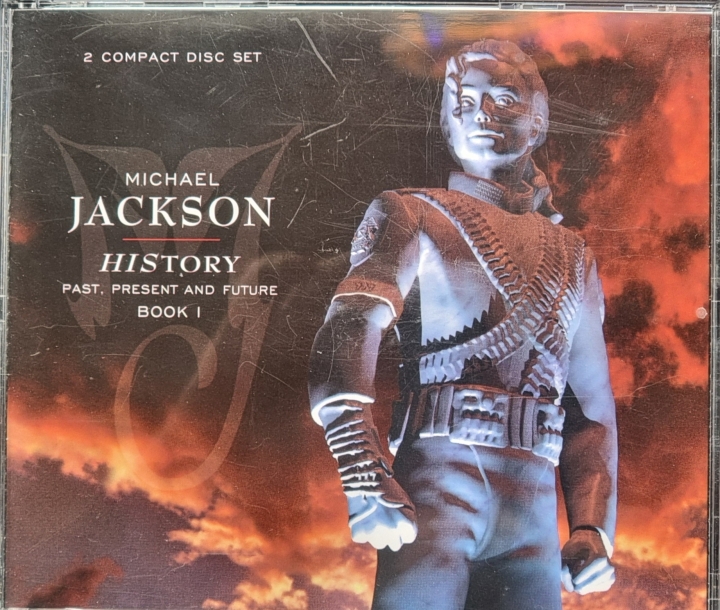 Michael Jackson – HIStory - Past, Present And Future - Book I 	Epic – EPC 474709 2