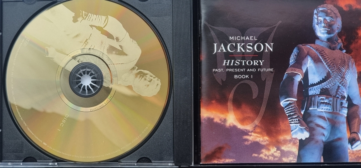Michael Jackson – HIStory - Past, Present And Future - Book I 	Epic – EPC 474709 2
