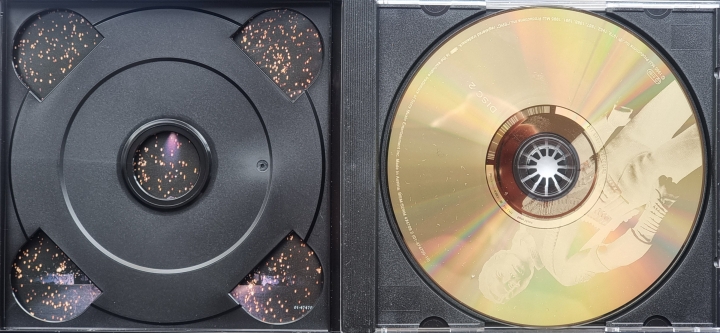 Michael Jackson – HIStory - Past, Present And Future - Book I 	Epic – EPC 474709 2