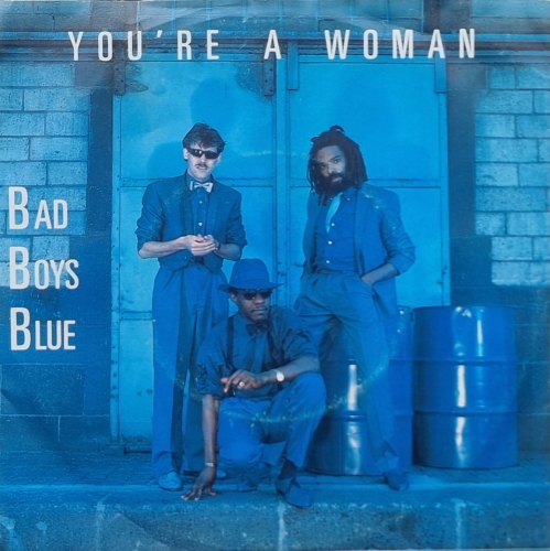 Bad Boys Blue – You're A Woman Mega Records – MRCS 2046