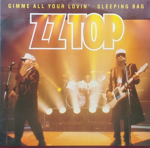 ZZ Top – Gimme All Your Lovin' / Sleeping Bag Warner Bros. Records – 920 770-0