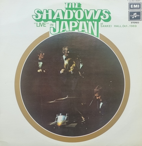 The Shadows – "Live" In Japan At Sankei Hall, Oct. 1969 	Columbia – 4 E 052-05081