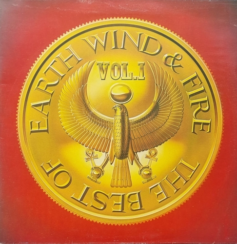 Earth, Wind &amp; Fire – The Best Of Earth Wind &amp; Fire Vol. I CBS – CBS 83284
