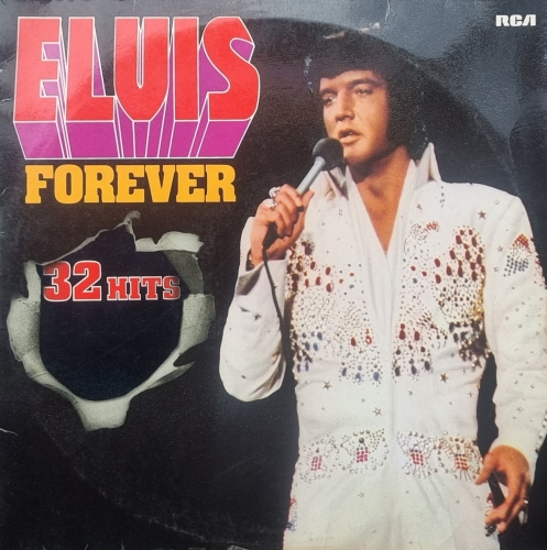 Elvis Presley – Elvis Forever (32 Hits And The Story Of A King) RCA International – PJL 2-8024